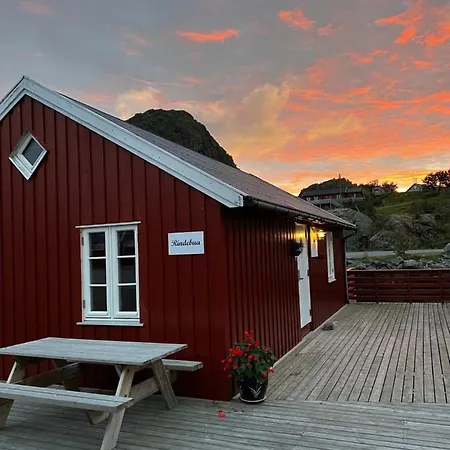 Дом отдыха Rindebua Стамсунн